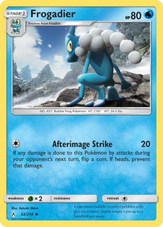 Frogadier 52 / 214