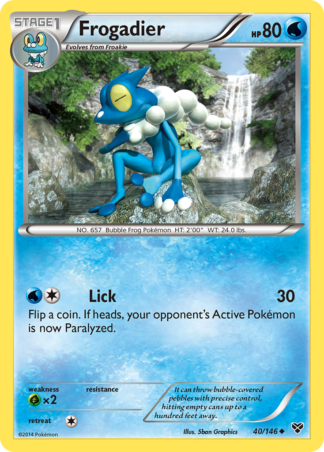 Frogadier 40 / 146