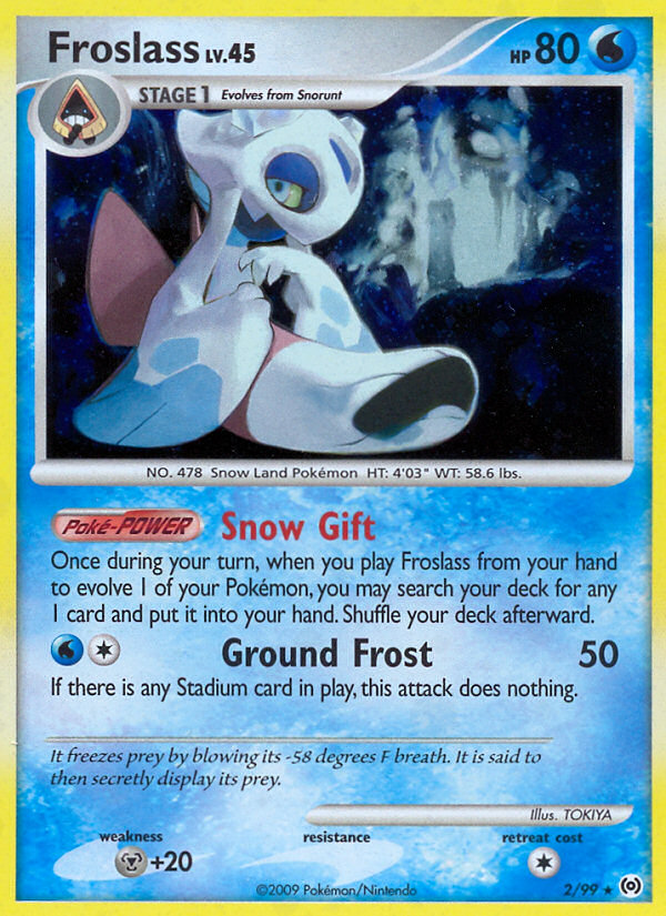 Froslass 2 / 99