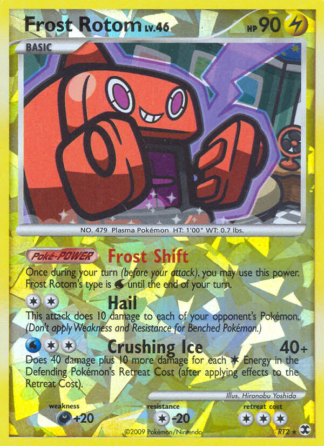 Frost Rotom RT2 / 111
