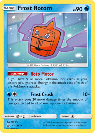 Frost Rotom 41 / 156