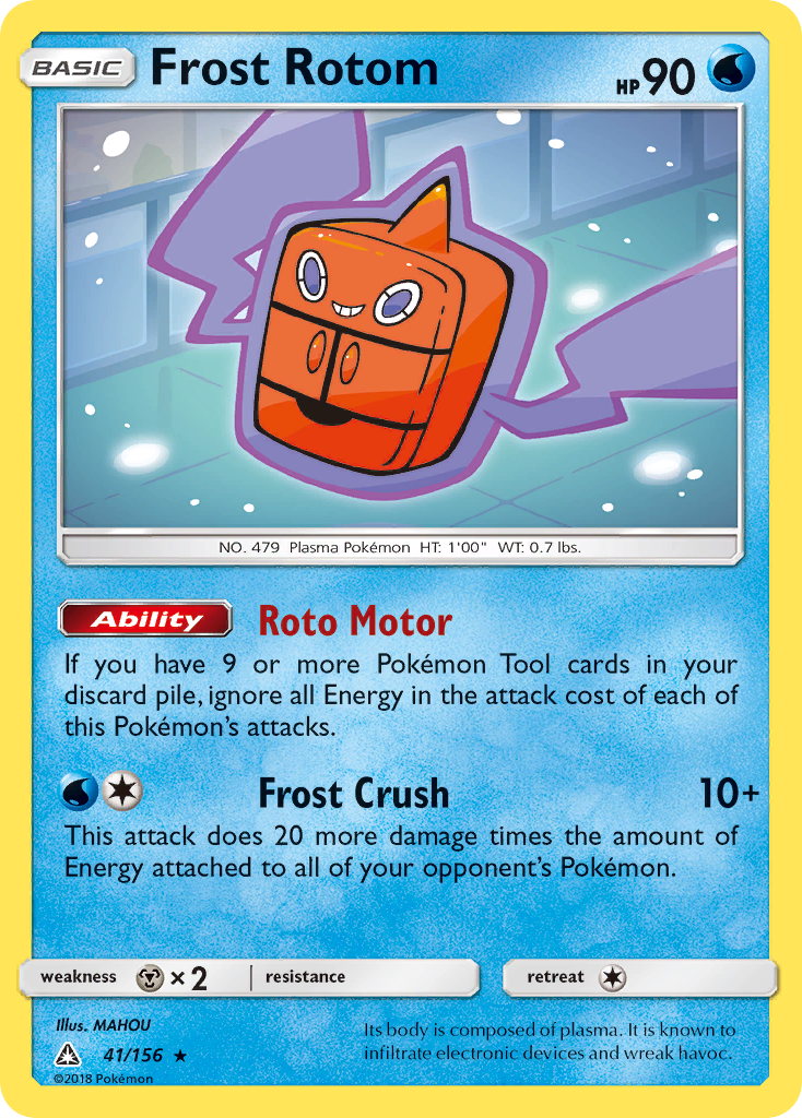 Frost Rotom 41 / 156