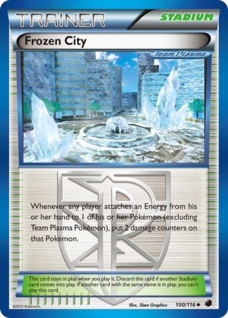 Frozen City 100 / 116
