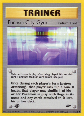 Fuchsia City Gym 114 / 132