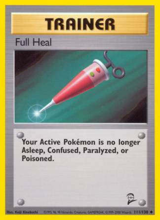 Full Heal 111 / 130