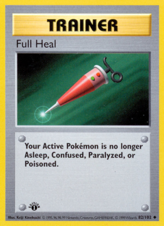 Full Heal 82 / 102
