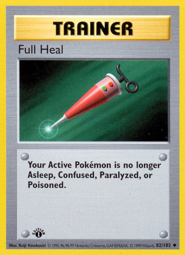 Full Heal 82 / 102