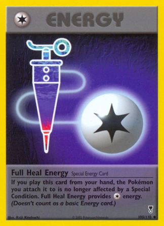 Full Heal Energy 100 / 110