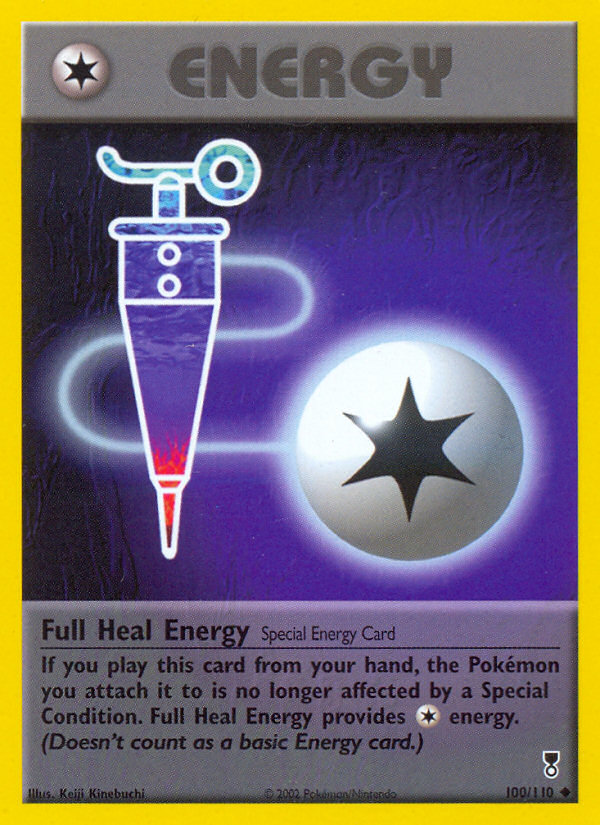 Full Heal Energy 100 / 110