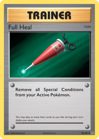 Full Heal 78 / 108