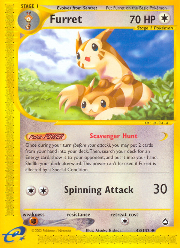 Furret 48 / 147