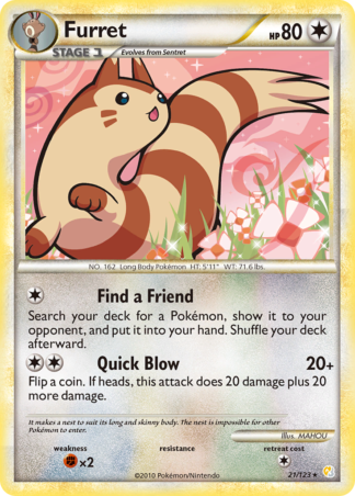 Furret 21 / 123