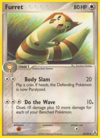 Furret 33 / 92
