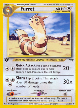 Furret 35 / 111
