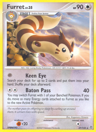 Furret 27 / 132