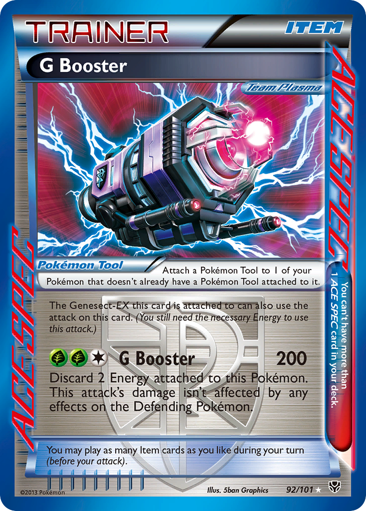 G Booster 92 / 101