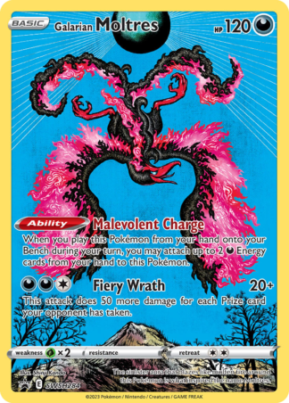 Galarian Moltres SWSH284 / 307