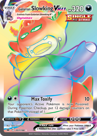 Galarian Slowking VMAX 207 / 198