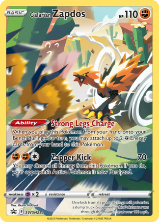 Galarian Zapdos SWSH283 / 307