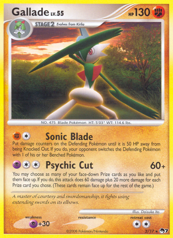 Gallade 2 / 17