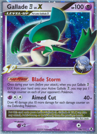 Gallade E4 LV.X 106 / 111