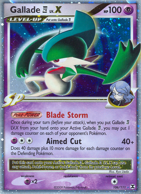 Gallade E4 LV.X 106 / 111