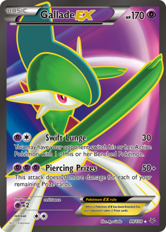 Gallade-EX 99 / 108