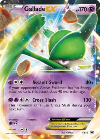 Gallade-EX XY45 / 211