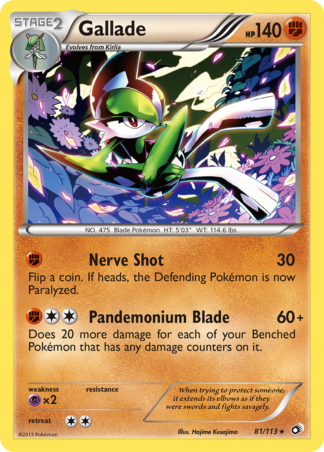 Gallade 81 / 113