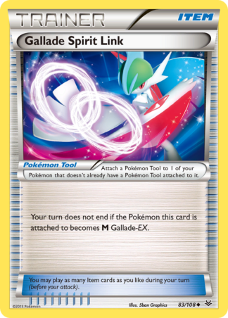Gallade Spirit Link 83 / 108