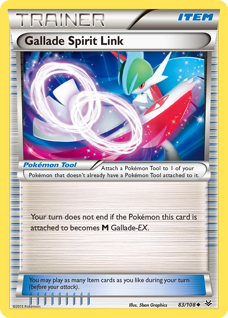 Gallade Spirit Link 83 / 108