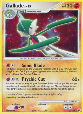 Gallade 6 / 132