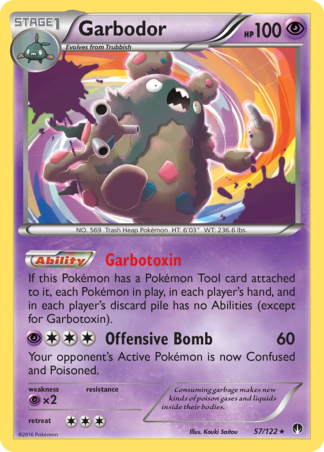 Garbodor 57 / 122