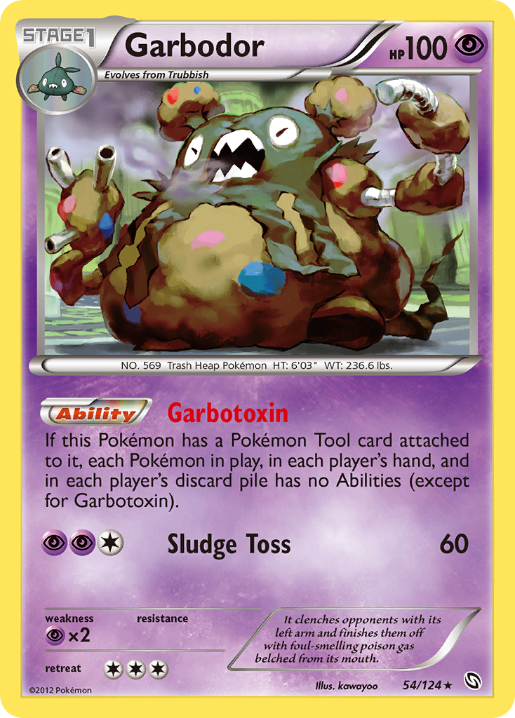 Garbodor 54 / 124