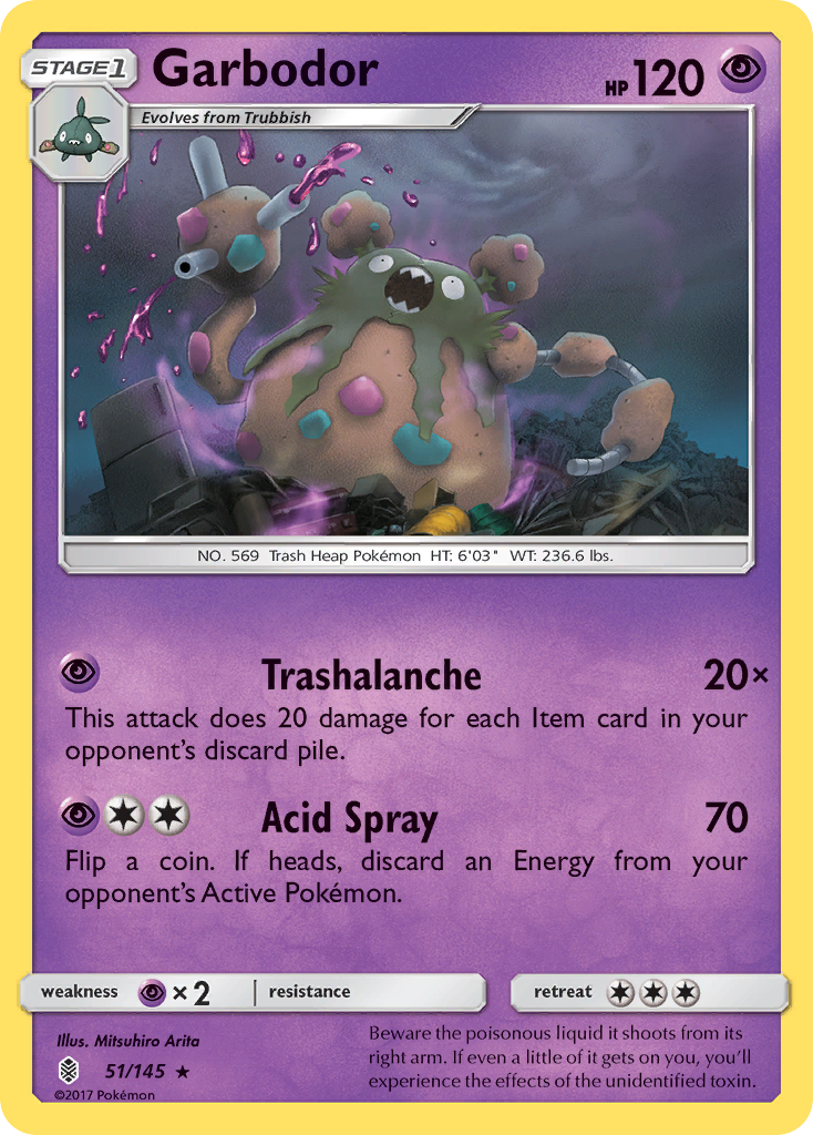 Garbodor 51 / 145