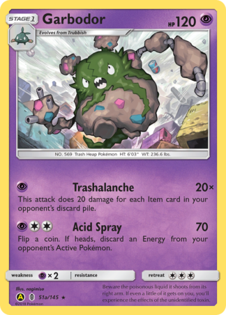 Garbodor 51a / 145