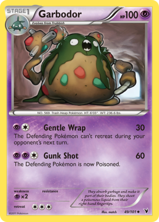 Garbodor 49 / 101