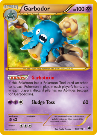 Garbodor 119 / 116