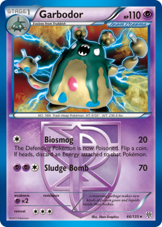 Garbodor 66 / 135