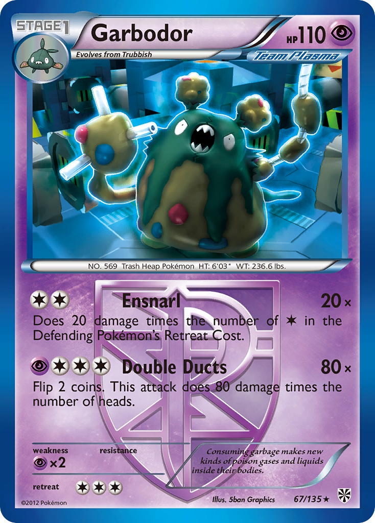 Garbodor 67 / 135