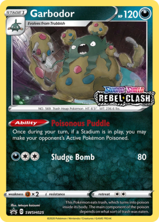 Garbodor SWSH025 / 307