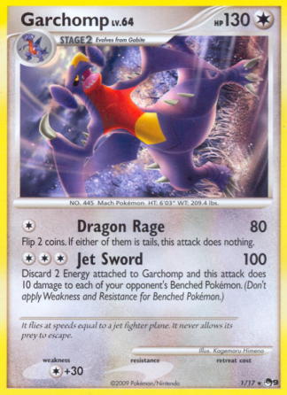 Garchomp 1 / 17