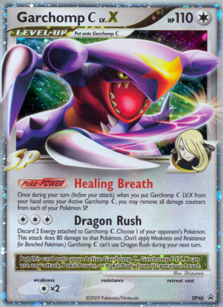 Garchomp C LV.X DP46 / 56