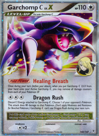 Garchomp C LV.X 145 / 147