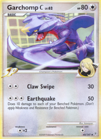 Garchomp C 60 / 147