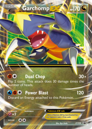 Garchomp-EX XY09 / 211
