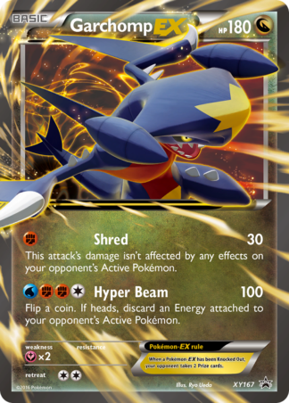 Garchomp-EX XY167 / 211