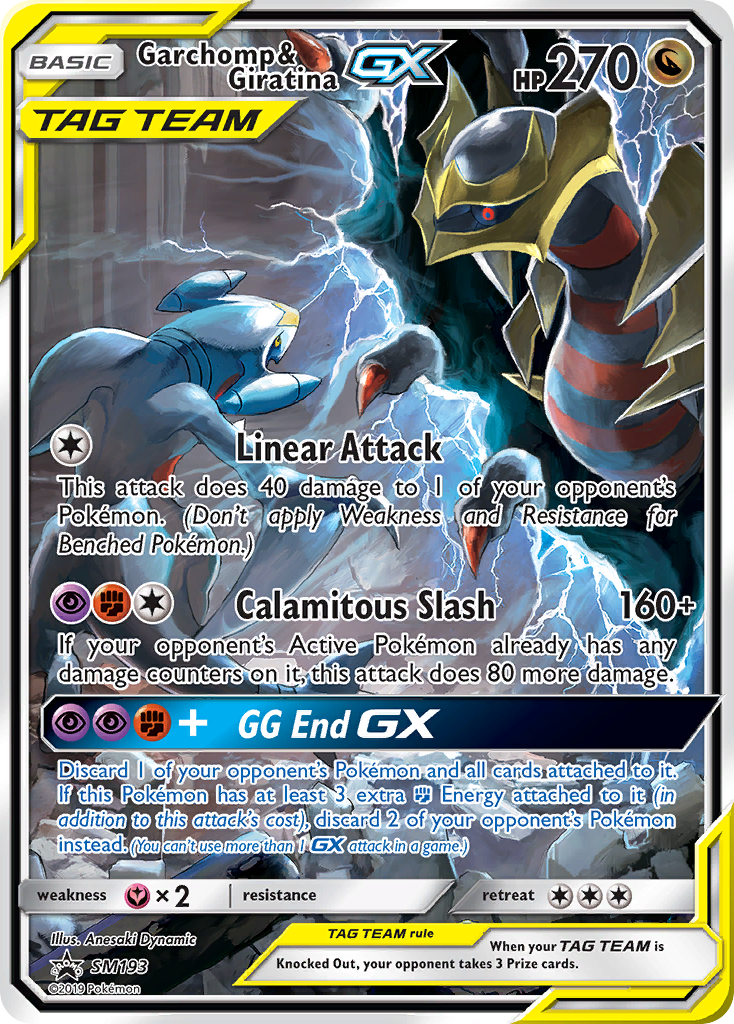 Garchomp & Giratina-GX SM193 / 248