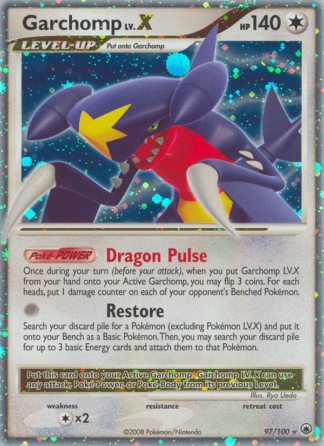 Garchomp LV.X 97 / 100