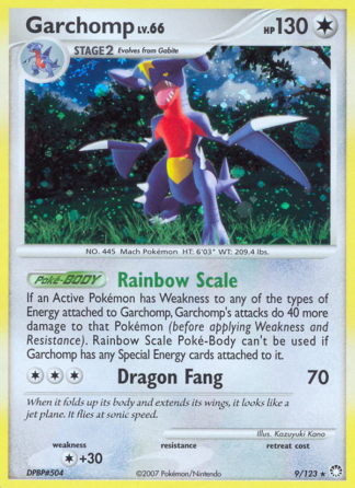 Garchomp 9 / 123